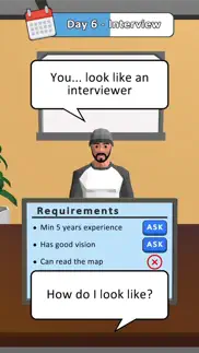 hiring job 3d iphone screenshot 1