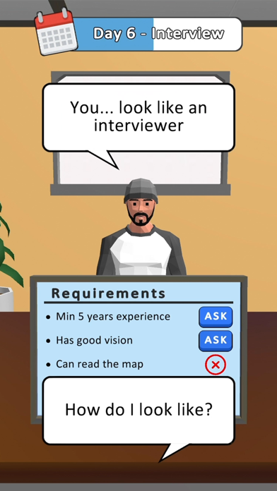 screenshot of Hiring Job 3D 1