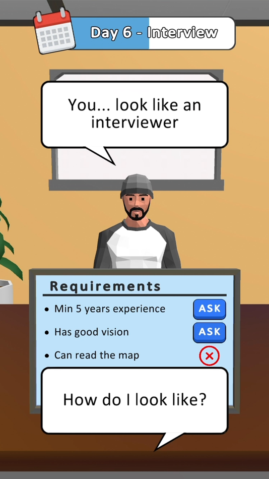 #1. Hiring Job 3D (iOS) 由: Kwalee Ltd