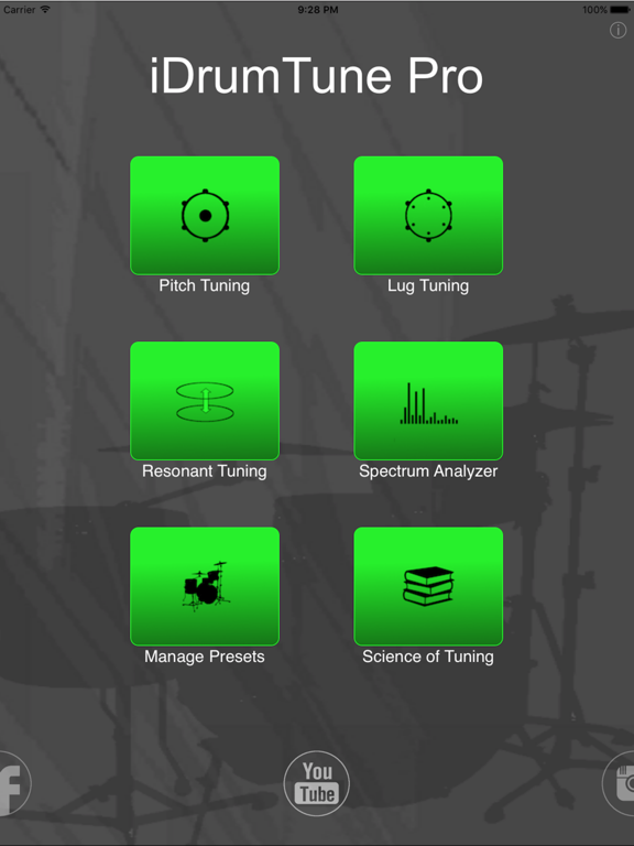 Screenshot #4 pour Drum Tuner - iDrumTune Pro