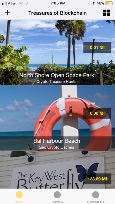 How to cancel & delete Treasures of Blockchain AR from iphone & ipad 4