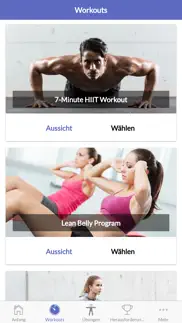 workout zum abnehmen iphone bildschirmfoto 2