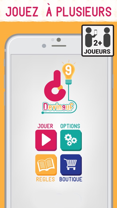 Devineuf: Jeu QUIZ de société Devineuf: Jeu QUIZ de société
