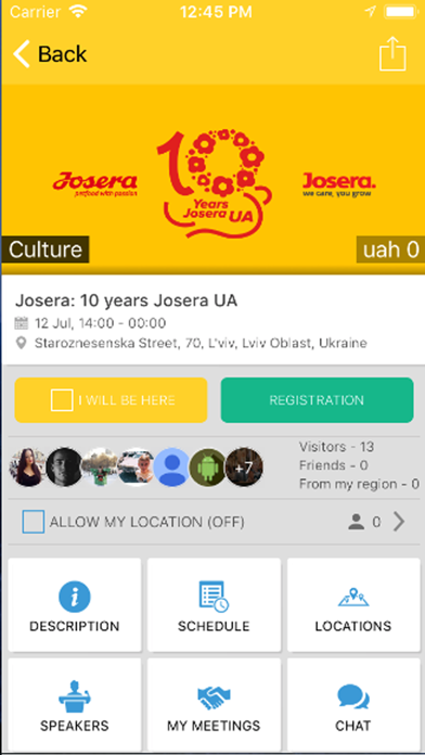 10 years Josera UA screenshot 2