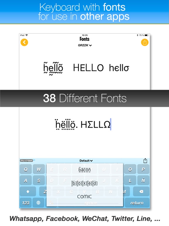 Screenshot #6 pour Emoji - Keyboard