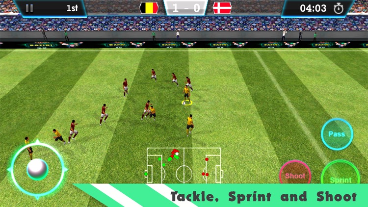 Real Football Fever 2018. screenshot-3