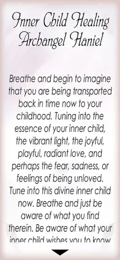Ask Angels Oracle Cards: Screenshot 3 von 5