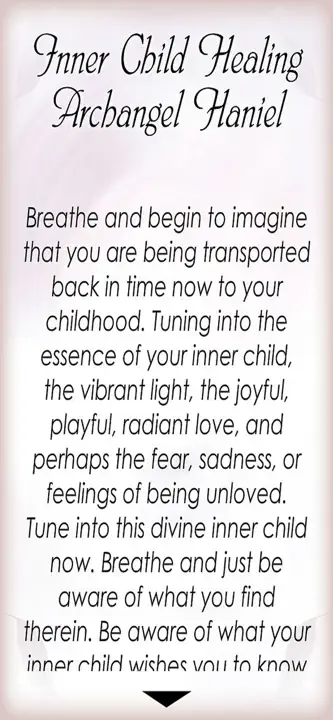 Ask Angels Oracle Cards: Screenshot 3 von 5
