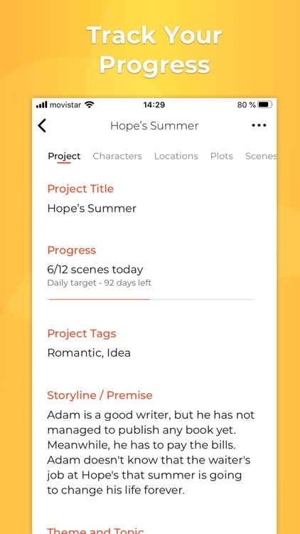 Story Planner for Writers screenshot-5