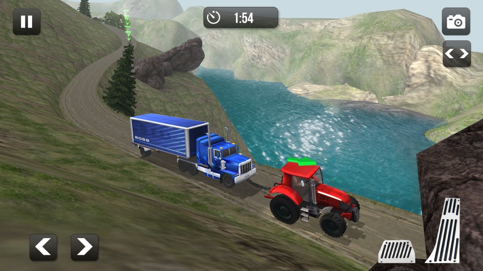 #3. Tractor Pulling 3D (iOS) 由: BigCode Games Pvt Ltd