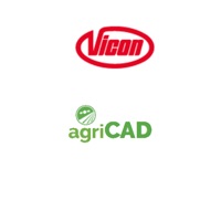 Vicon agriCAD Connect logo