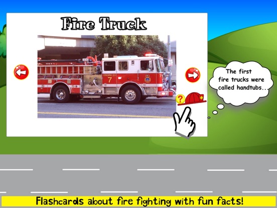 Fire Truck Games For Kids iPad app afbeelding 8