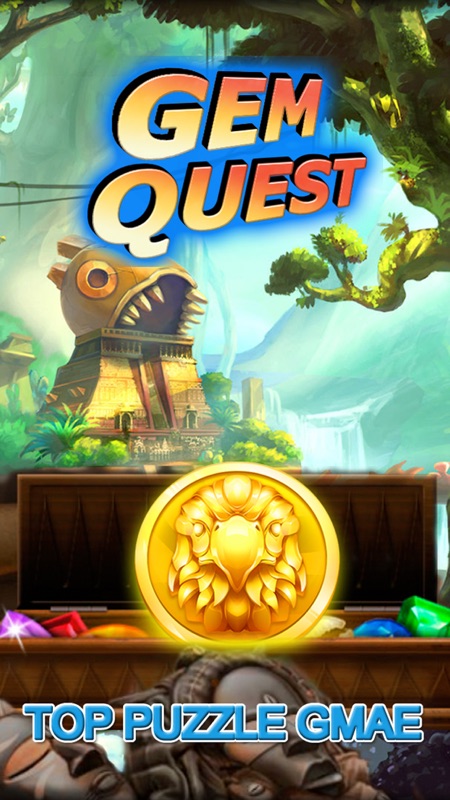Gem Quest - Jewel Games Puzzle screenshot 4