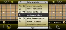Game screenshot Guitar Modal Pentatonic Scales hack