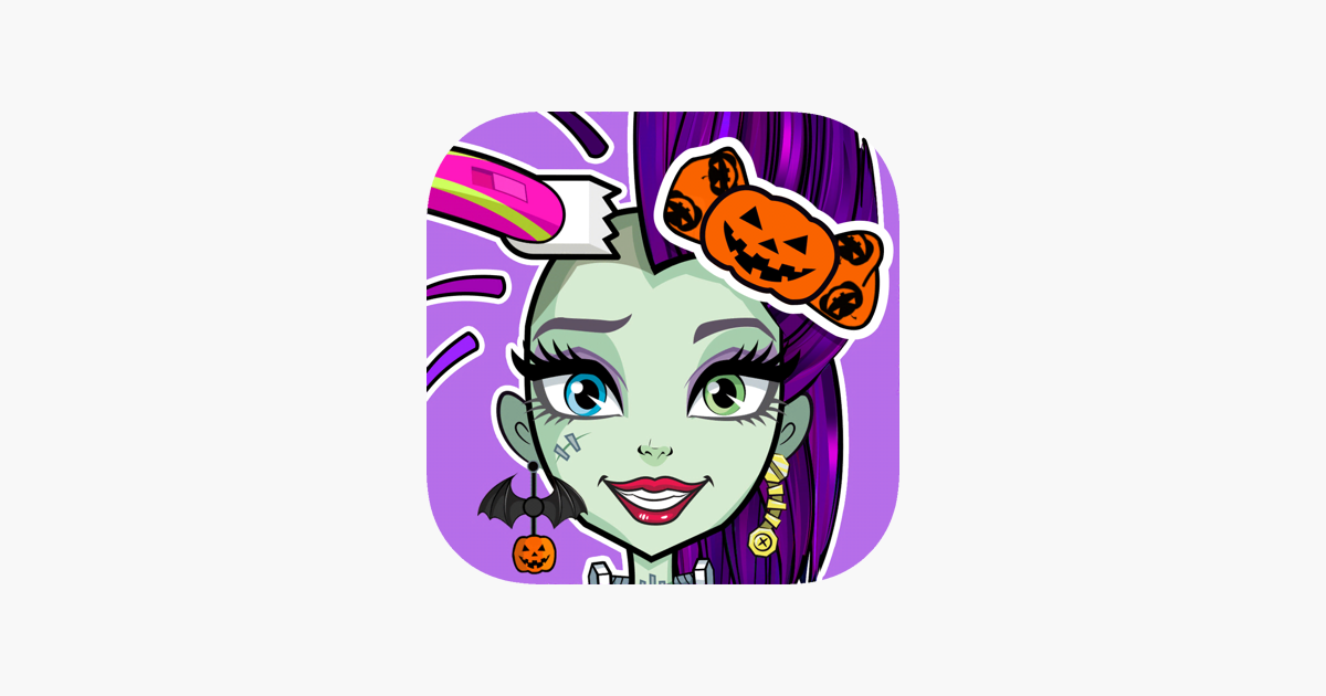 Monster high салон красоты