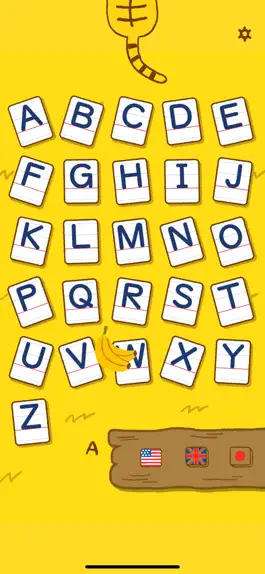 Game screenshot ABCカード はじめての英語アルファベット apk