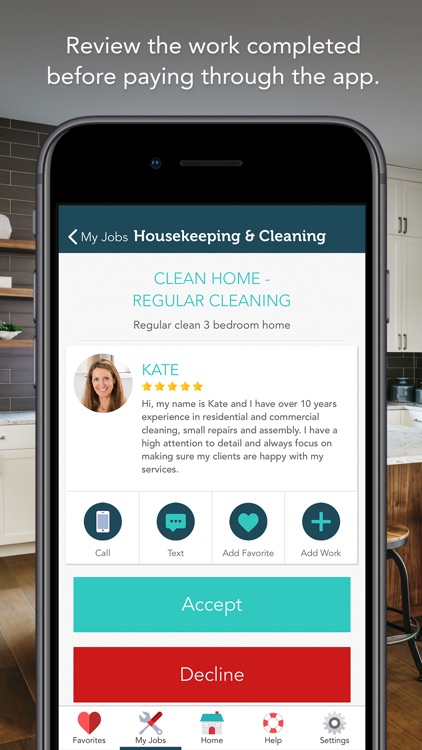 Takl - Home Services On Demand screenshot-3