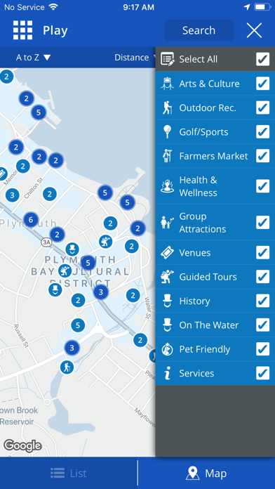 See Plymouth MA Screenshot
