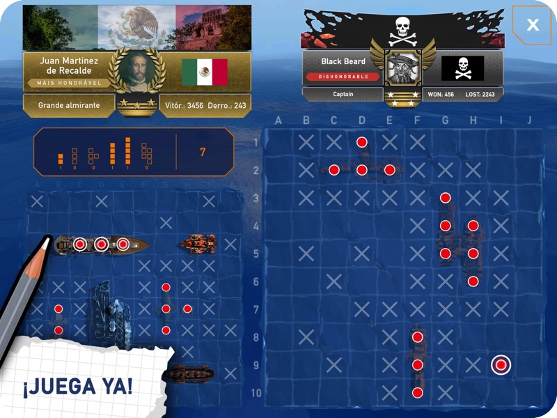 Hundir la Flota - Fleet Battle screenshot 8