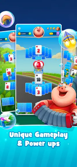 Game screenshot Solitaire TriPeaks-Happy Land apk