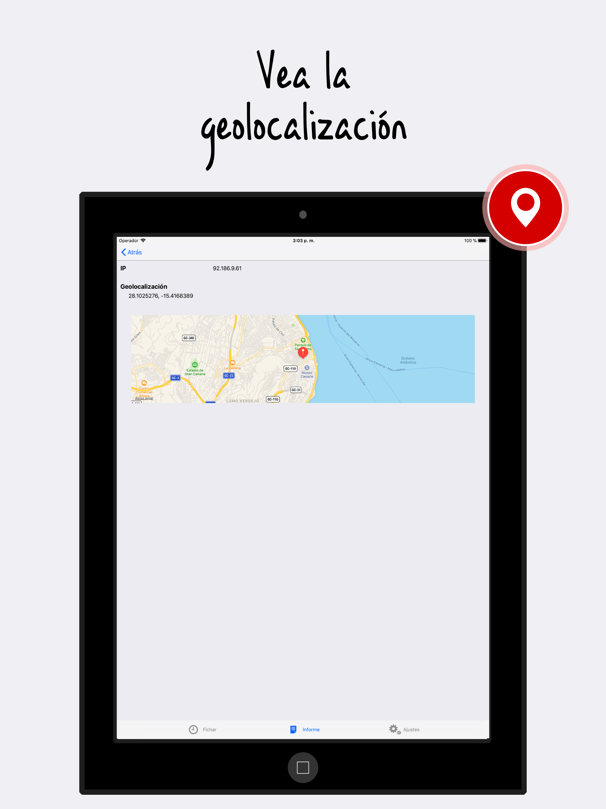 Reloj Laboral, control horario screenshot 12
