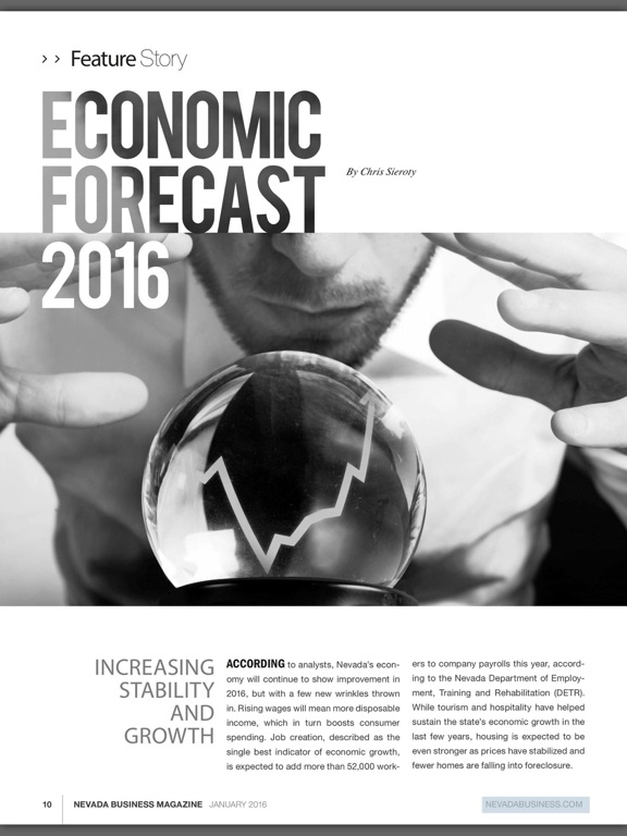 Nevada Business iPad screenshot 3 - Business app