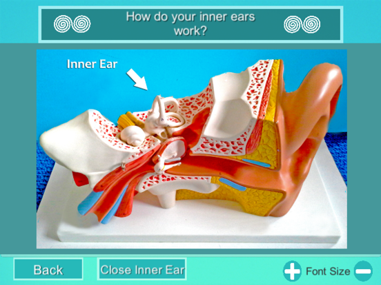 BPPV Relief iPad screenshot 5 - Medical app
