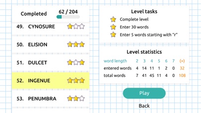 Words in Word: train ur brain Screenshot