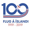 Flug i 100 ar icon