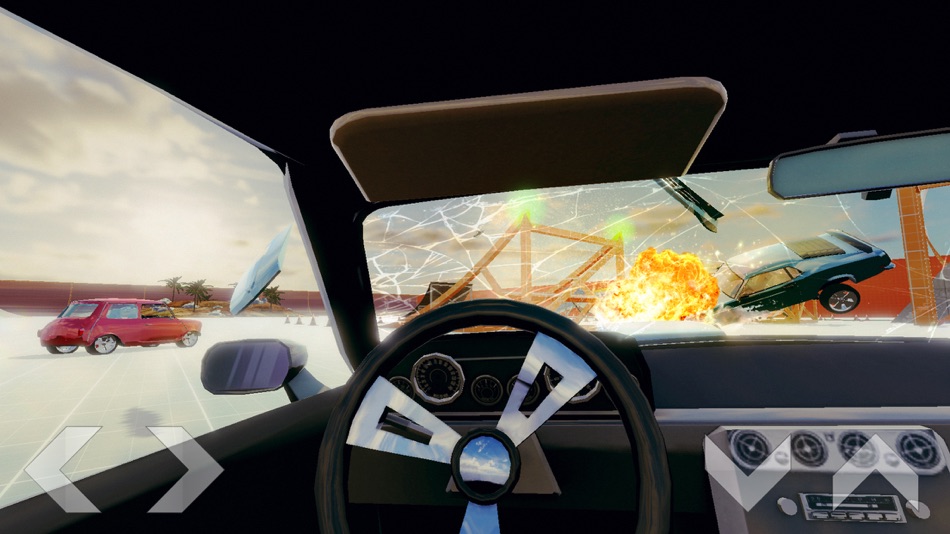 #1. Car Crash IV (iOS) 由: art ivanov