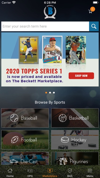 Beckett Mobile screenshot-4
