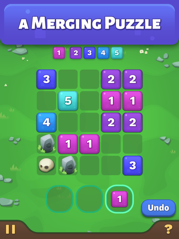 Screenshot #4 pour Merge Cube: Puzzle Game