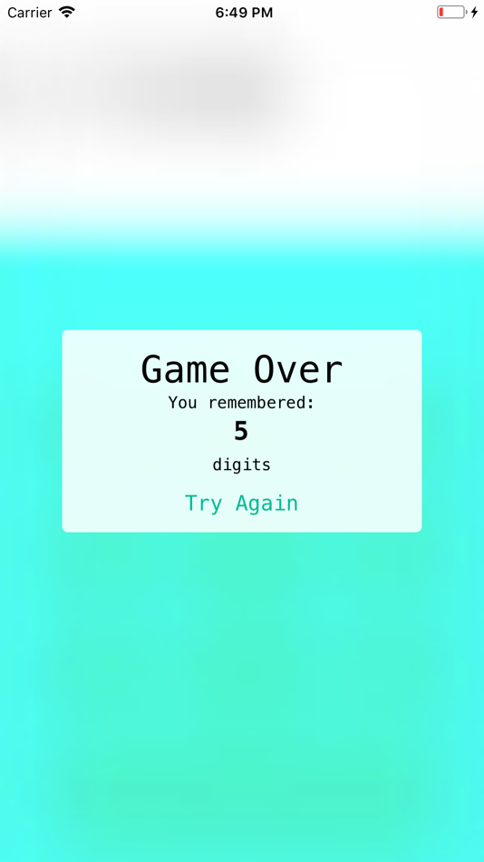 #2. Euler’s Number Memory Trainer (iOS) 由: Matthew Turk