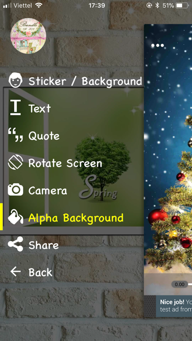 Screenshot #1 pour Greeting Card - ECards Pro