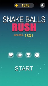 Snake Balls Rush screenshot #5 for iPhone