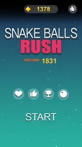 Snake Balls Rush screenshot #6 for iPhone