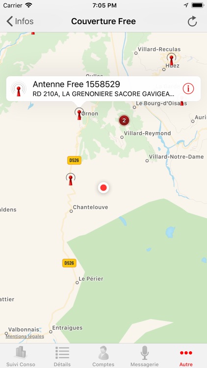 Mon compte pour Free Mobile screenshot-9
