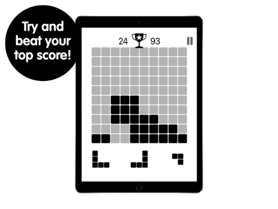 Screenshot #6 pour Preto Puzzle