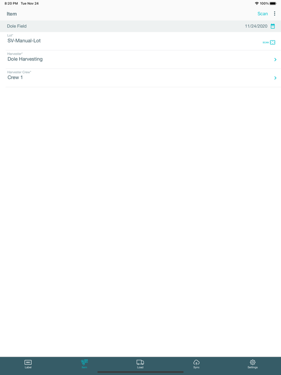 iTracefresh iPad screenshot 4 - Business app