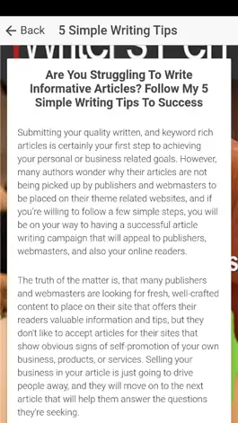 Game screenshot iWriter - Writing Techniques hack