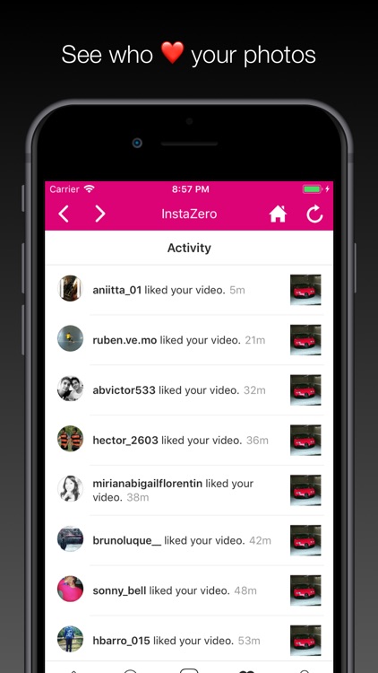InstaZero for Instagram screenshot-4