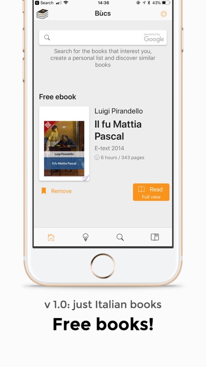 Bùcs - Search&Discover Books