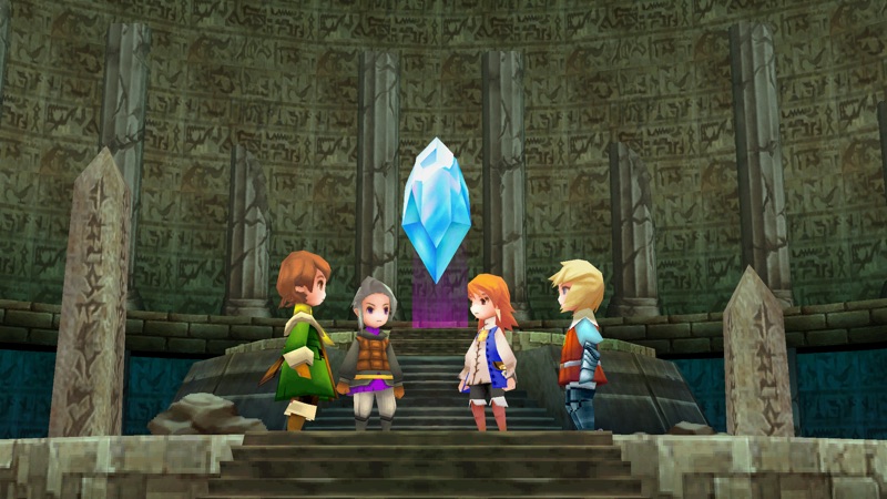 FINAL FANTASY III (3D REMAKE) screenshot 4
