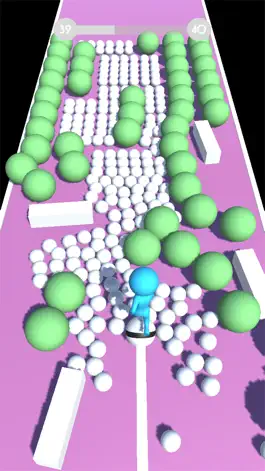 Game screenshot Color Bump 3D: Bounce Pusher apk