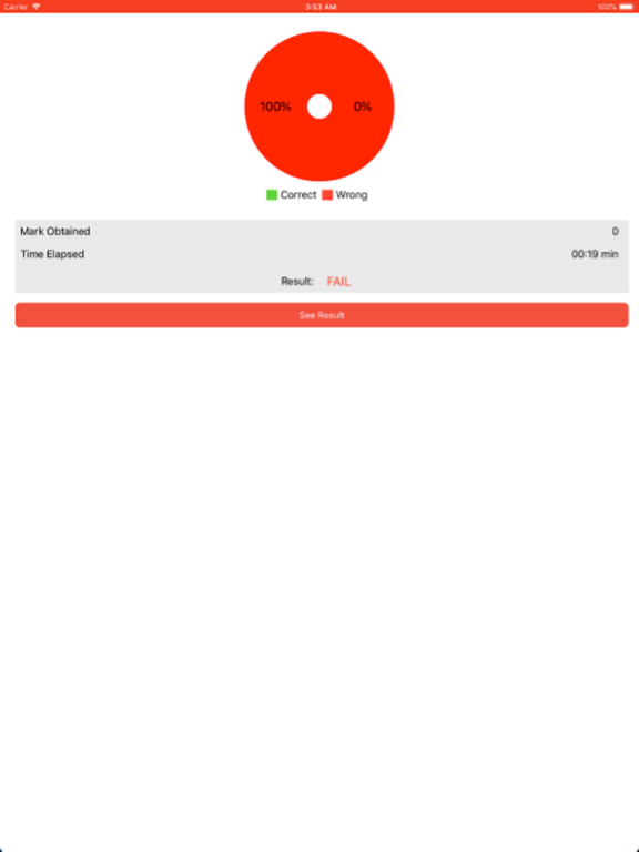 PMP MCQ EXAM Prep Pro iPad screenshot