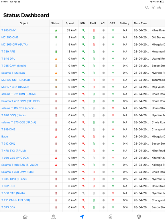 Screenshot #6 pour Trak Solution