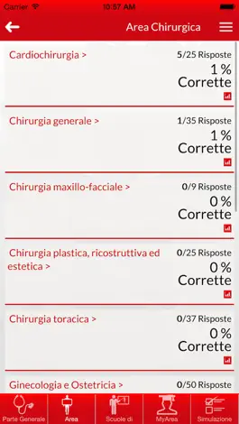 Game screenshot Test di accesso spec. medicina hack