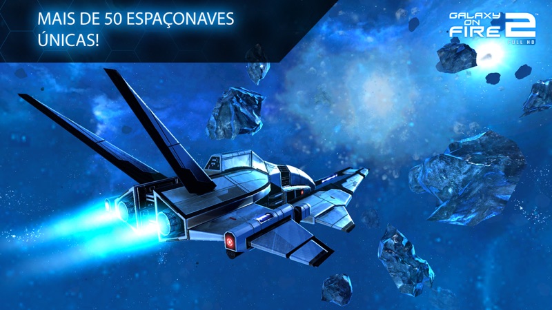 Galaxy on Fire 2™ HD screenshot 3