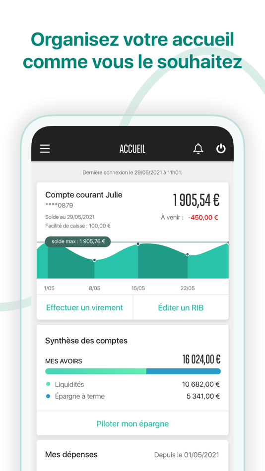 Mes Comptes BNP Paribas - 4.58.1 - (iOS)