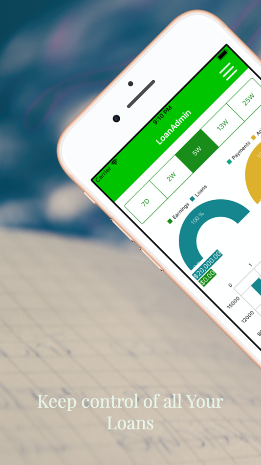 #1. LoanAdmin (iOS) Által: Hecmapp, LLC